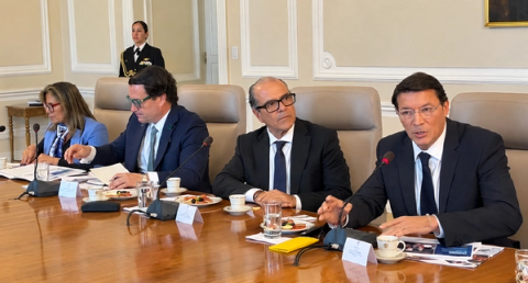 Registraduría, Fiscalía y Gobierno definieron acciones conjuntas para combatir el tráfico de migrantes y falsa identidad