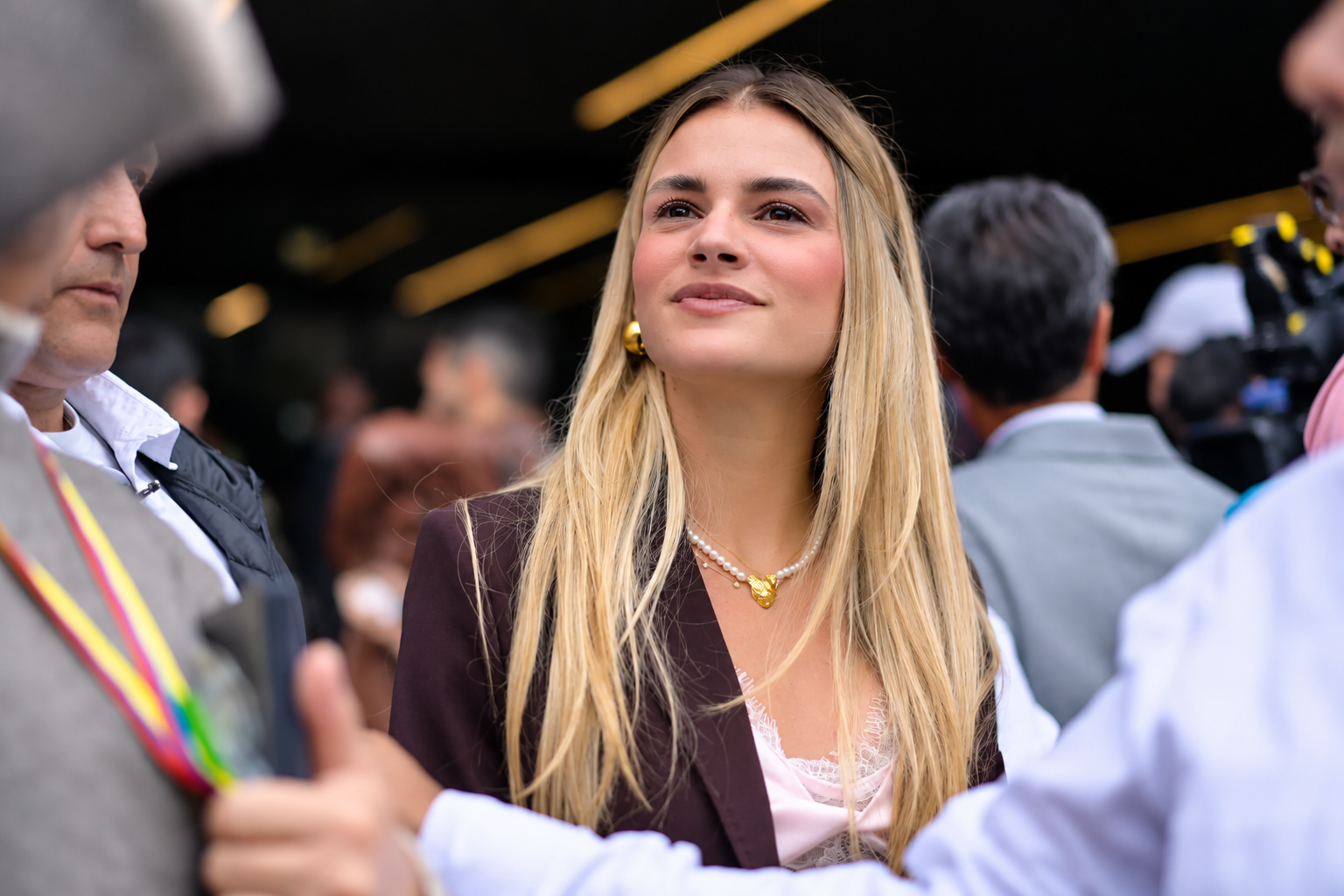 “Lo pagué con mi plata”: primera dama, Ana Lucía Pineda, responde a las críticas por su viaje a París