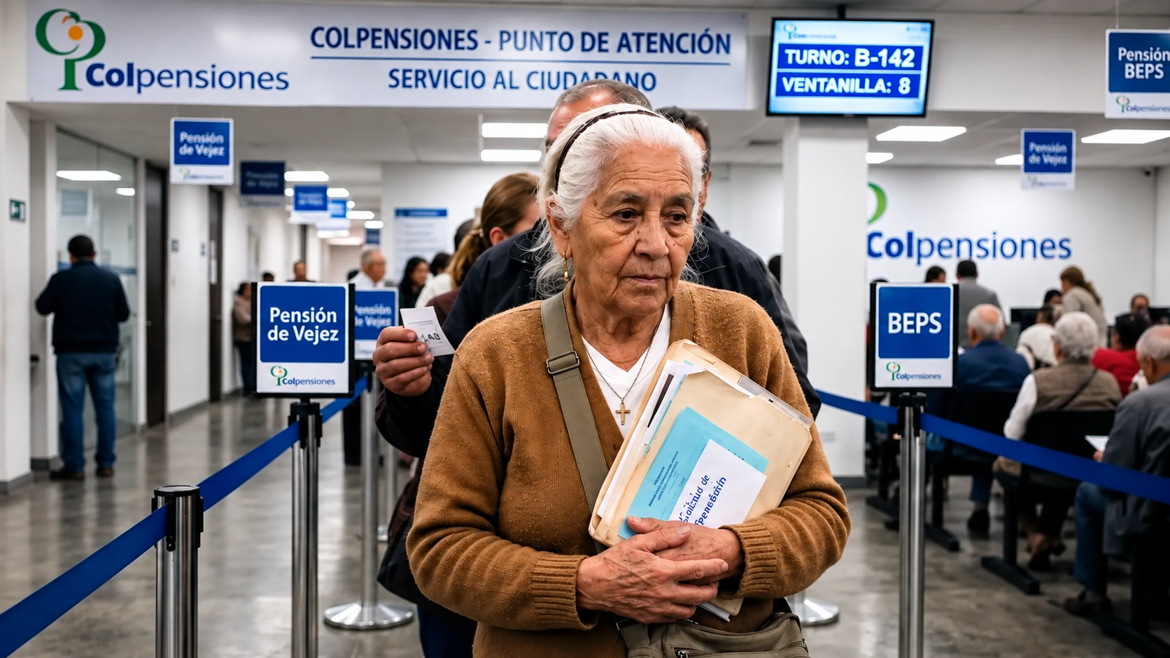 Presidente de la Corte Suprema propone revisar la edad de jubilación y plantea igualarla entre hombres y mujeres ante los cambios demográficos y las presiones financieras del sistema pensional.