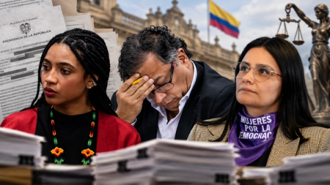 Angie Rodríguez, la pieza que puede hundir a Juliana Guerrero y al Gobierno Petro