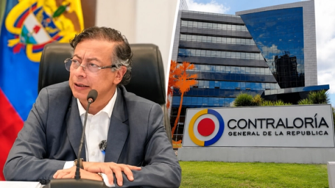 Contraloría raja al gobierno de Petro: cumplimiento del Plan Nacional de Desarrollo fue del 72,55 %, el peor en 12 años 