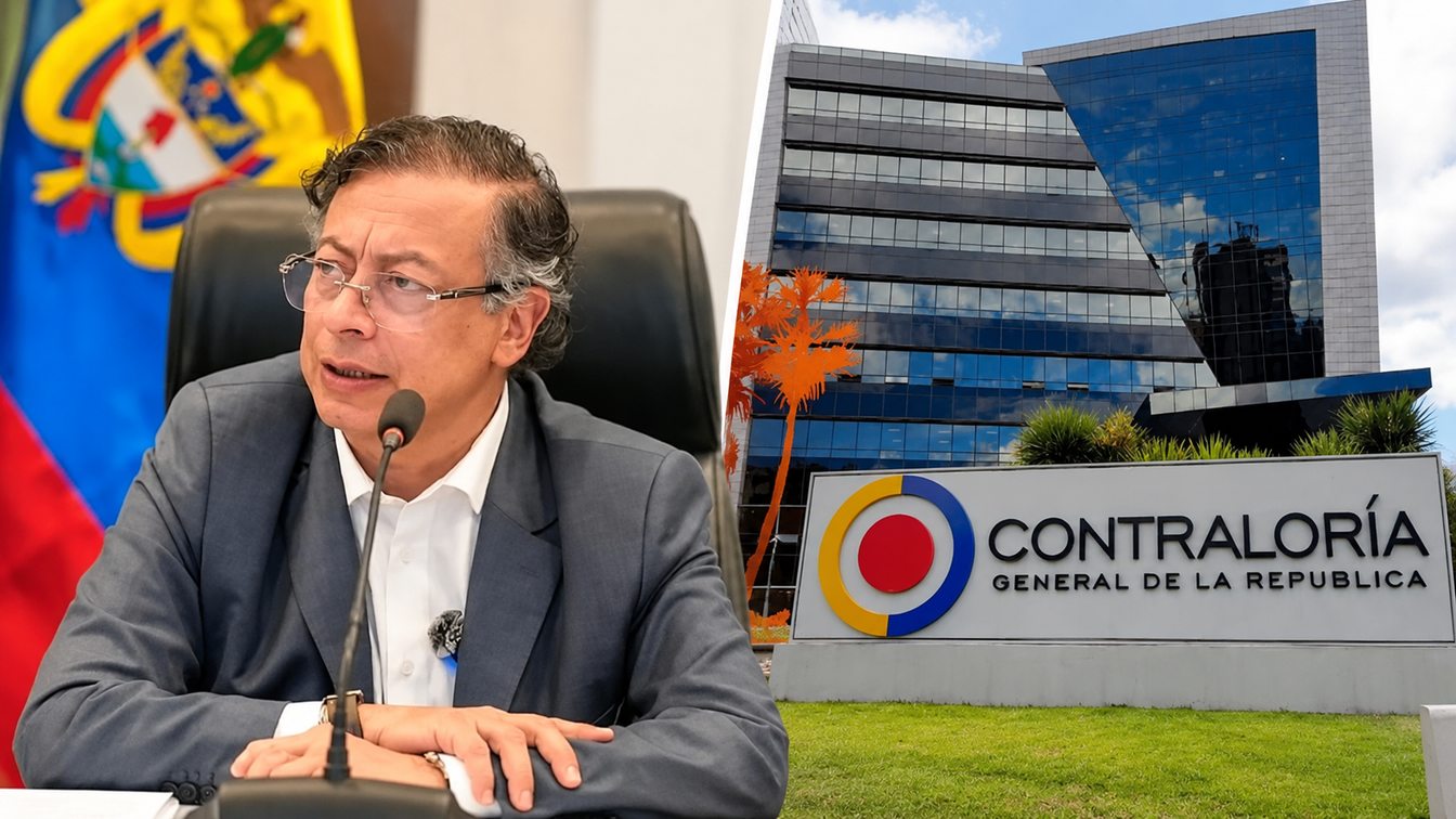 Contraloría raja al gobierno de Petro: cumplimiento del Plan Nacional de Desarrollo fue del 72,55 %, el peor en 12 años