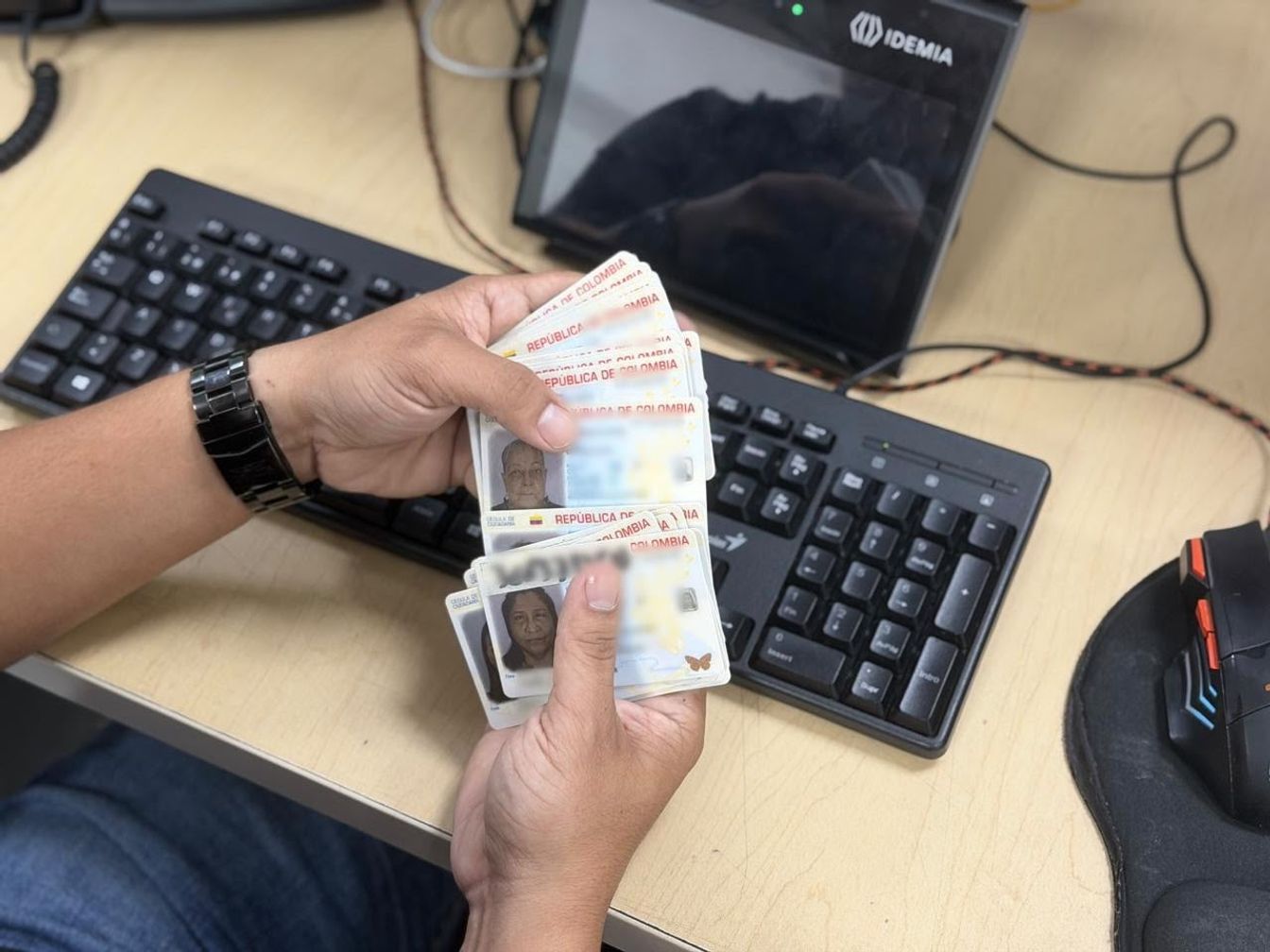 Más de 23 mil documentos de identidad no han sido reclamados en las sedes de la Registraduría en Atlantico