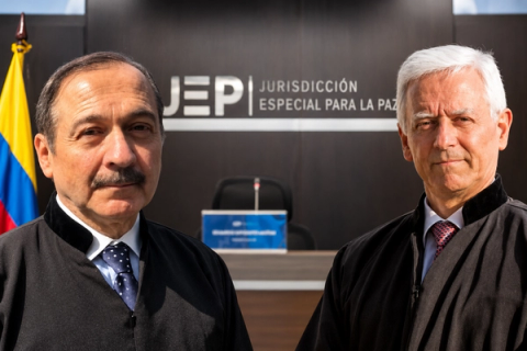 Cinco magistrados de la JEP fueron denunciados por supuestamente haber "cobrado sueldo sin trabajar"