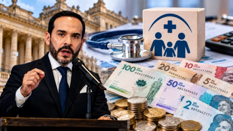 Reforma de De La Espriella propone aumentar los aportes a salud para trabajadores con salarios superiores a dos mínimos