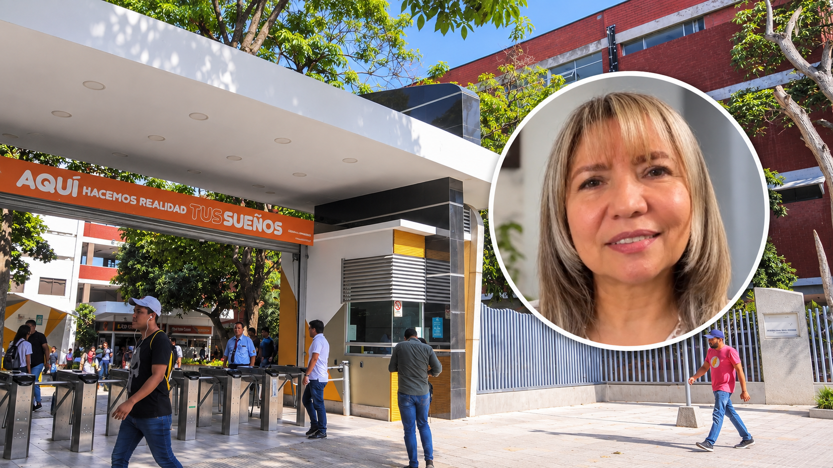 Ana Bernarda Sajer, elegida rectora de la Uniautónoma del Caribe por el Consejo Superior