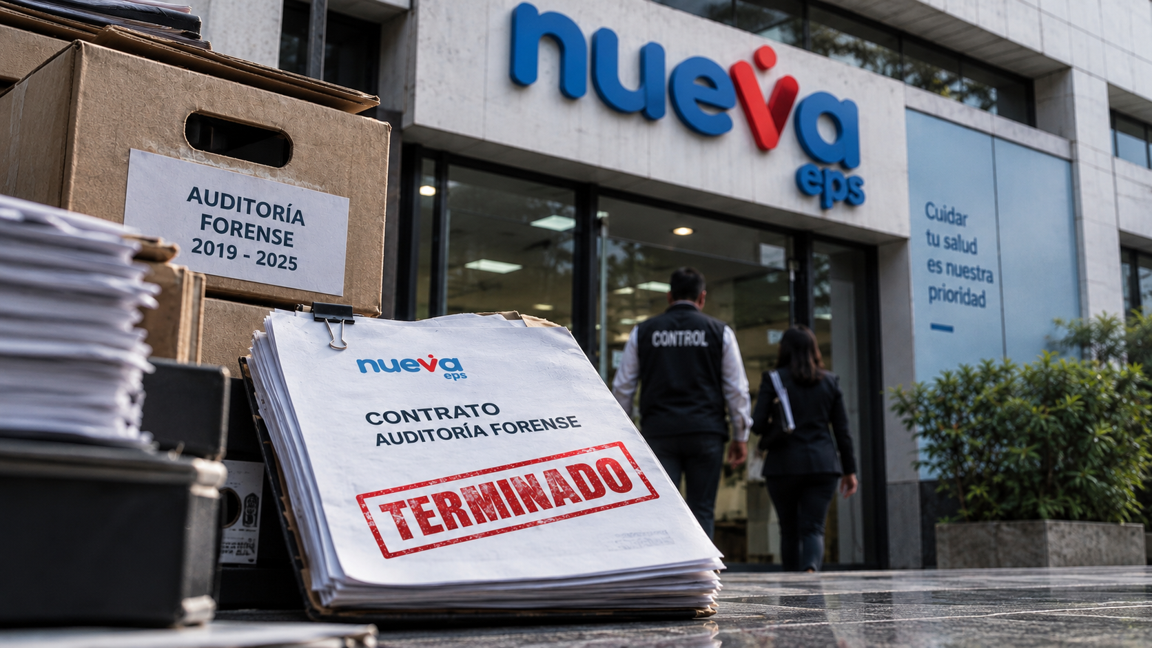 Nueva EPS terminó unilateralmente el contrato de la auditoría que debía rastrear sus recursos e identificar posibles irregularidades entre 2019 y 2025.