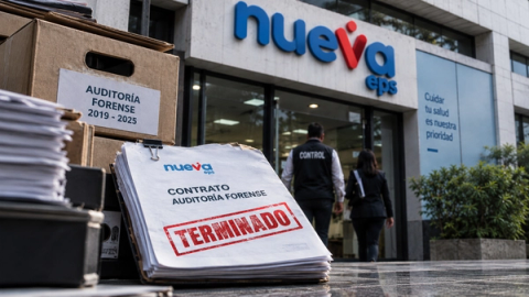 Nueva EPS terminó unilateralmente el contrato de la auditoría que debía rastrear sus recursos e identificar posibles irregularidades entre 2019 y 2025.