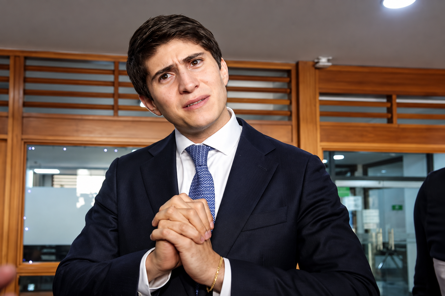 La Corte Suprema de Justicia negó una solicitud de libertad presentada por la defensa de Wadith Manzur, procesado por presunto cohecho impropio dentro del caso de la UNGRD.