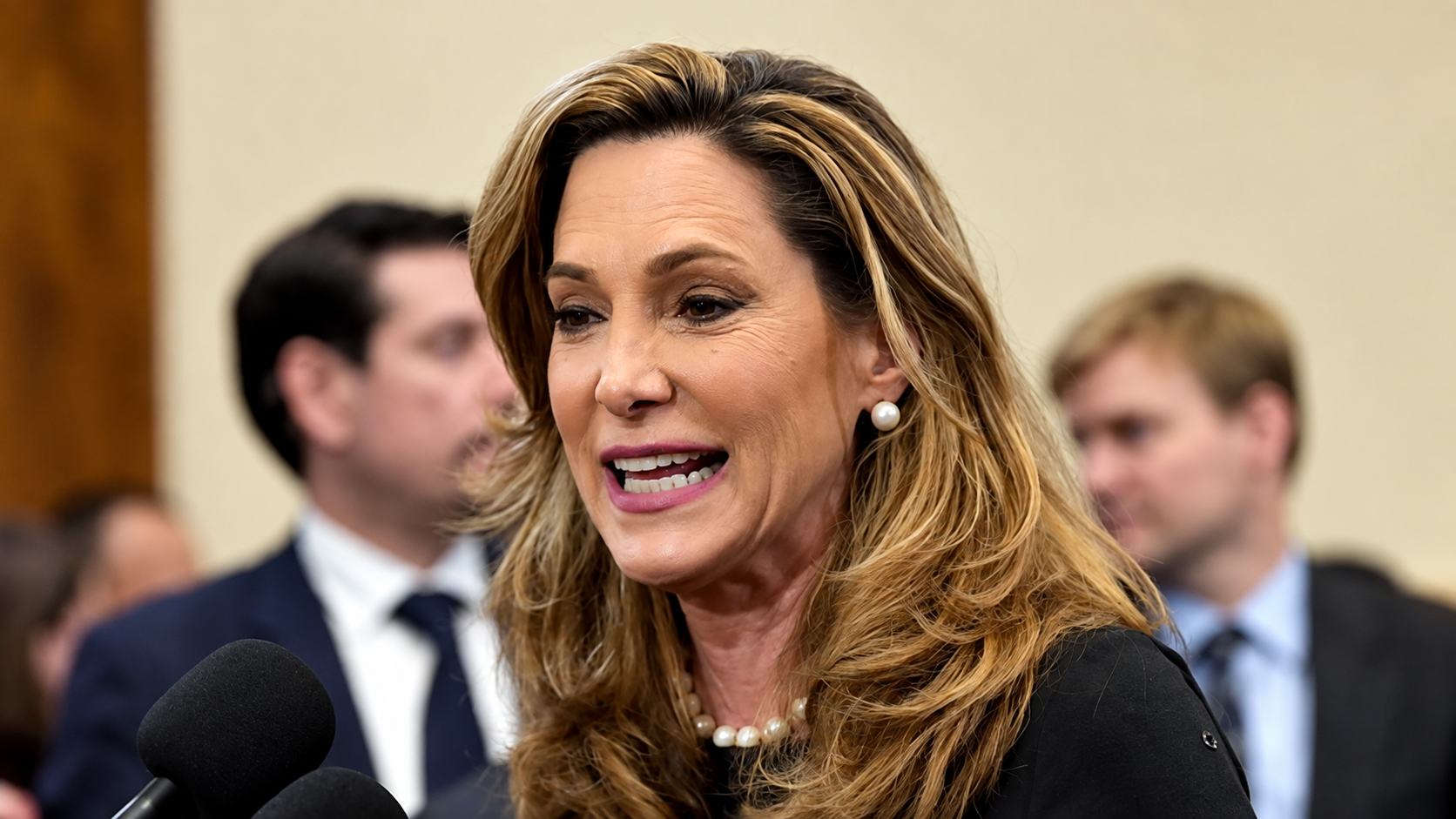 María Elvira Salazar habló sobre el Gobierno de Abelardo de la Espriella y aseguró que sus decisiones han contribuido a mejorar la seguridad de Colombia.