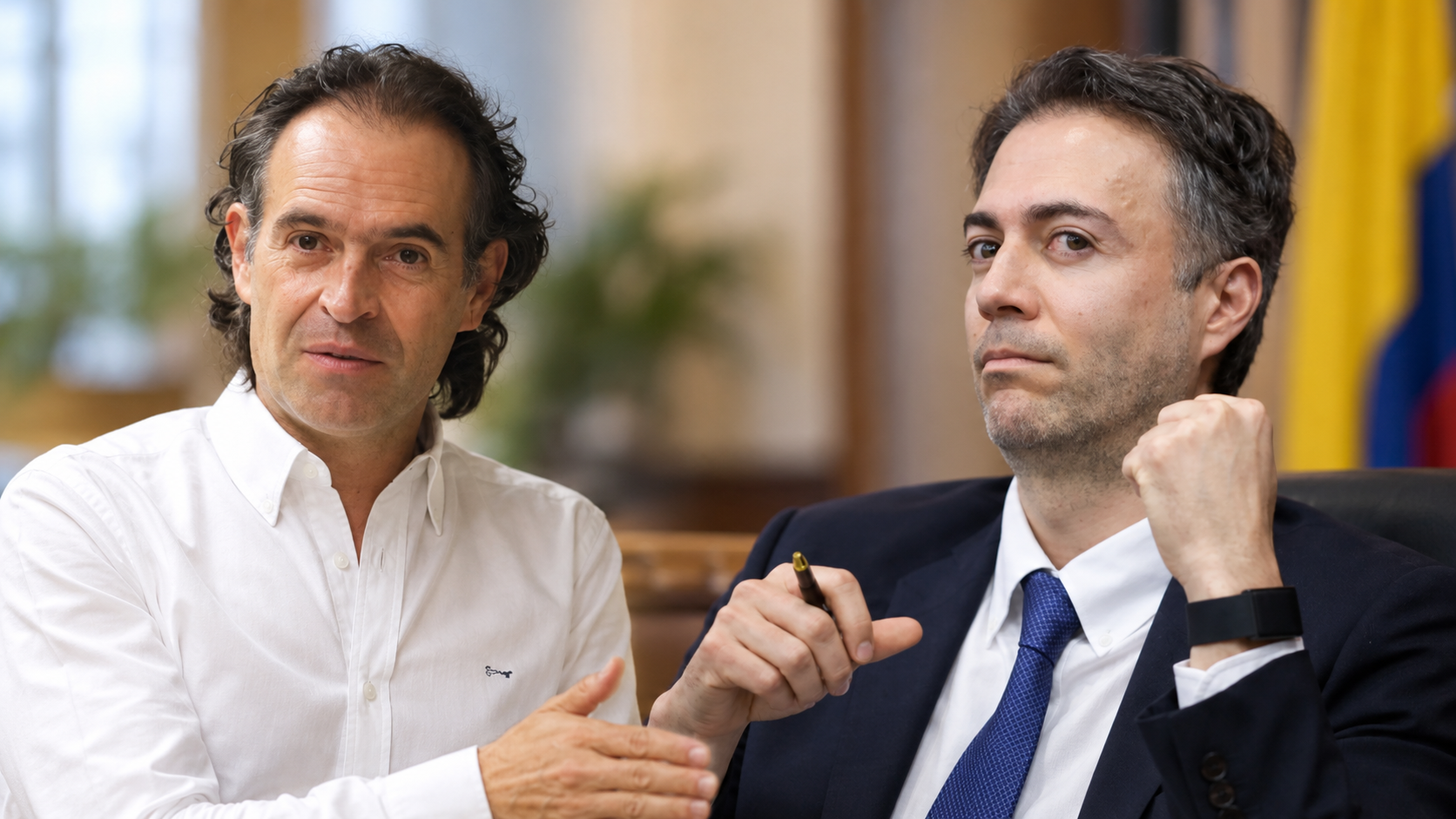 Quintero pierde la tutela contra Fico por llamarlo “jefe de la banda”