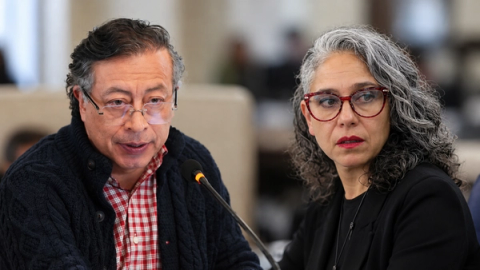 Corte Suprema admite denuncia contra Petro y Pizarro por presuntos contratos a cambio de favores sexuales
