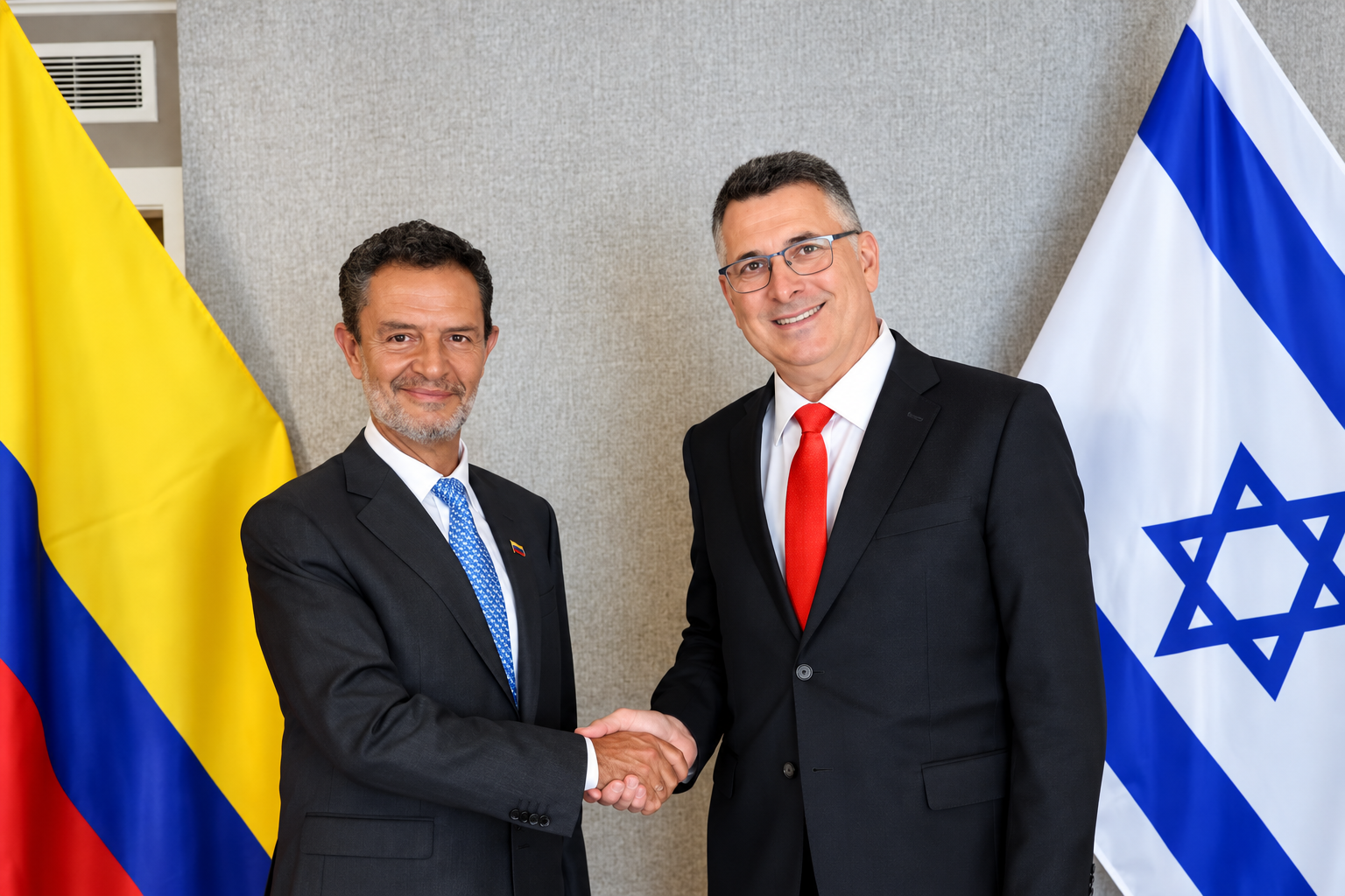 Colombia e Israel reactivan el TLC suspendido por Petro en 2025