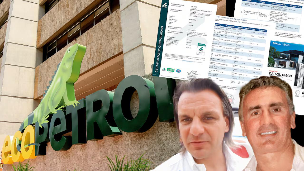 La investigación aborda los vínculos empresariales de los italianos Fabio Mascialino y Enrico Romagnoli, cuyos nombres aparecen en una auditoría forense de Ecopetrol y en una posible operación relacionada con un programa de energía solar por $4,2 billones.