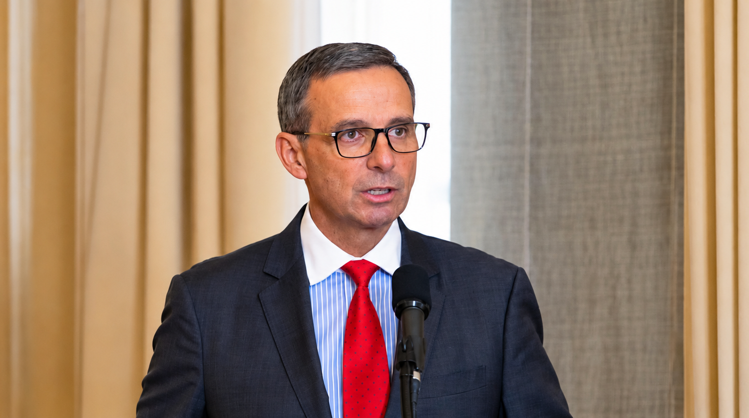 El ministro de Hacienda, Miguel Gómez, presentó ante el Congreso las cifras del Presupuesto 2027 y advirtió sobre la presión que ejercen el gasto y la deuda sobre las finanzas públicas