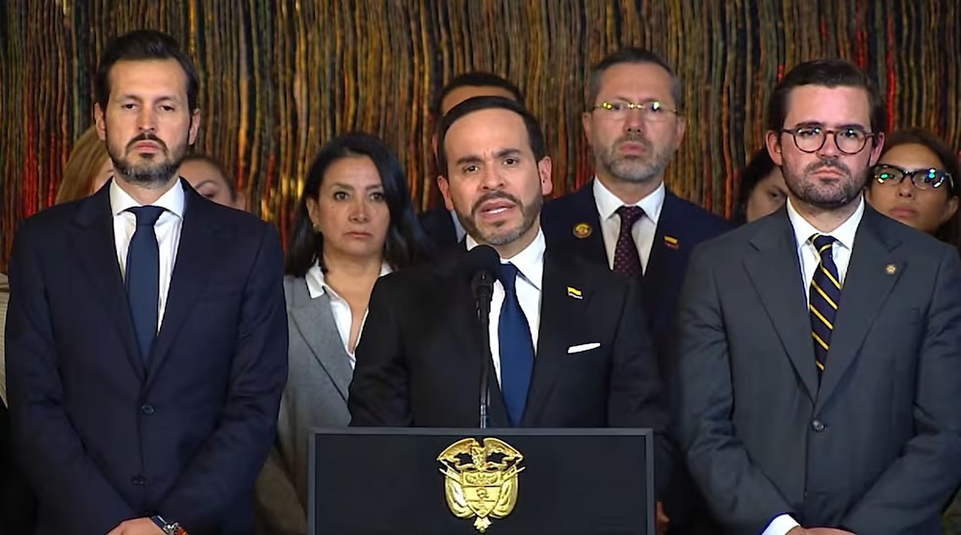 El presidente Abelardo De La Espriella anunció nuevas operaciones de seguridad contra las Autodefensas Conquistadoras de la Sierra Nevada, luego de la muerte de alias ‘Cholo’ y otros seis integrantes de la estructura.