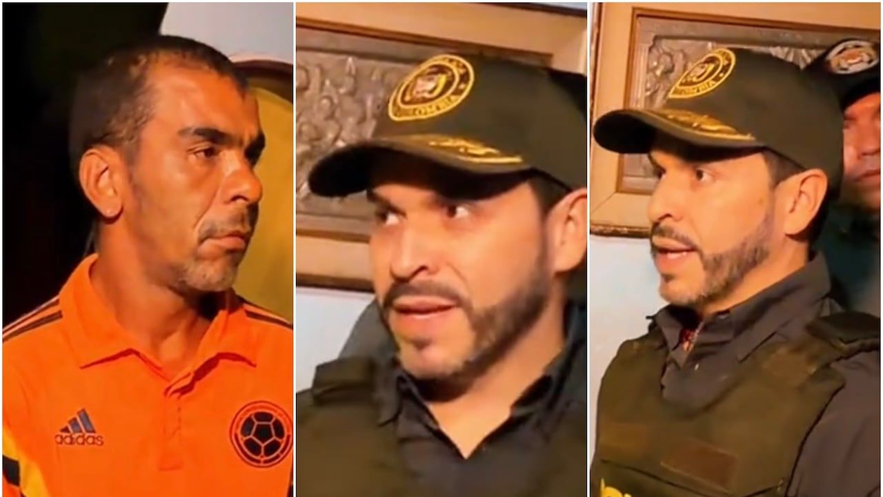 Secuencia del diálogo entre el presidente Abelardo De La Espriella y un capturado durante la Operación Iron en Cali.