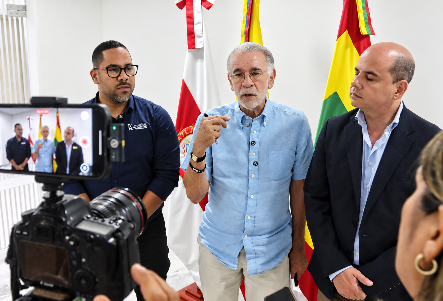 Consejo Superior de Uniatlántico eligió nuevos decanos y representantes del sector productivo
