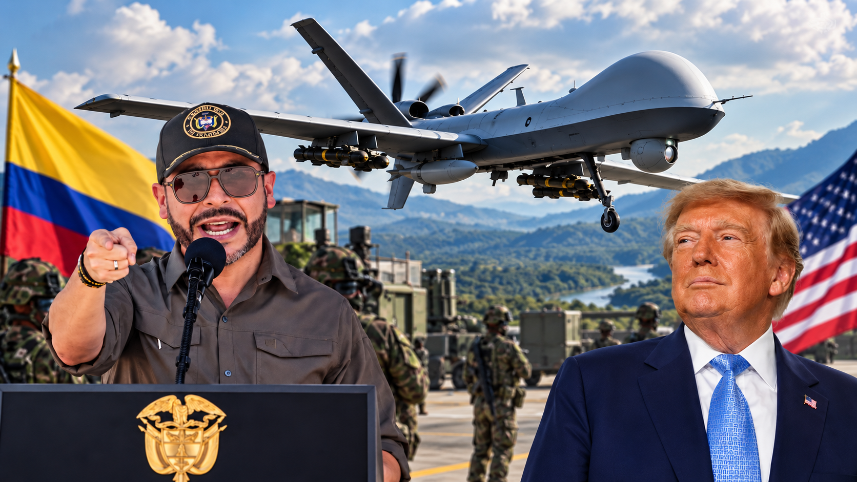 Drones usados por EE.UU. contra Al Qaeda serán desplegados en Colombia contra grupos criminales