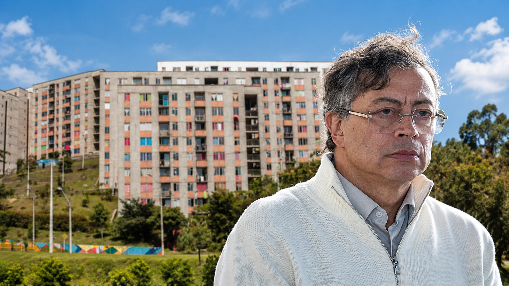 Petro llamó “pendejos” a quienes compran vivienda, pero 579 mil hogares adquirieron casa durante su gobierno... Y ahora buscaría una de $2.500 millones