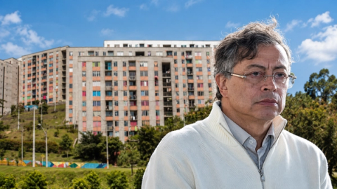Petro llamó “pendejos” a quienes compran vivienda, pero 579 mil hogares adquirieron casa durante su gobierno... Y ahora buscaría una de $2.500 millones