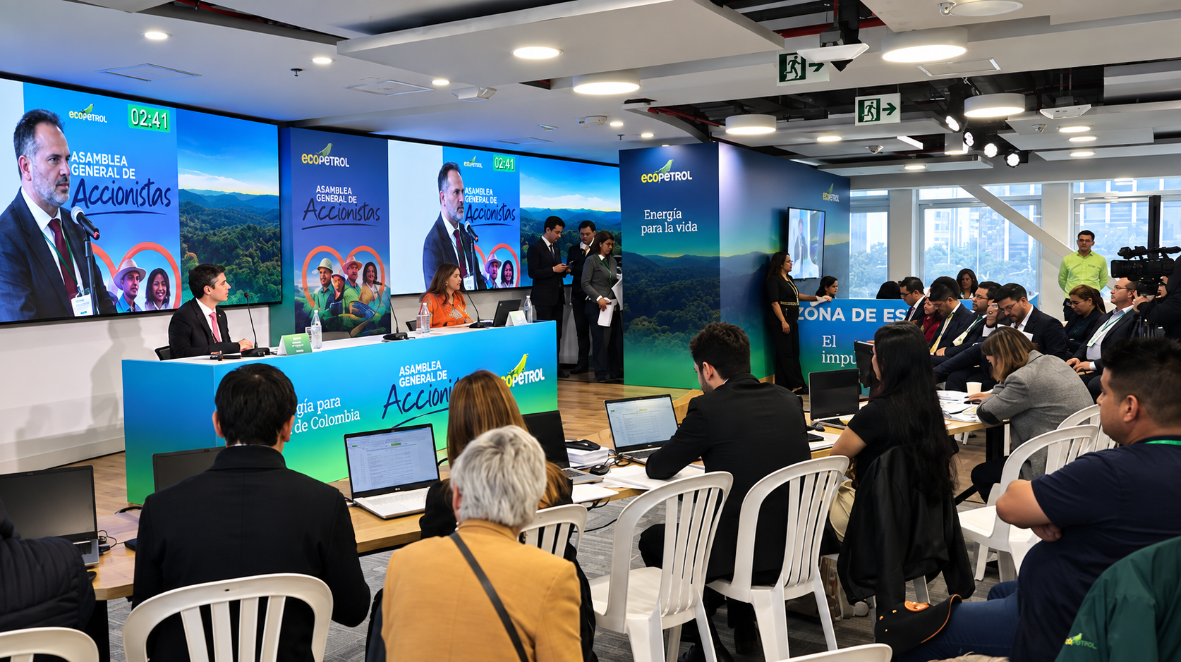 La Asamblea de Accionistas de Ecopetrol aprobó la nueva junta directiva de la compañía para el periodo 2026-2029, con seis nuevos integrantes y tres que permanecen en sus cargos.