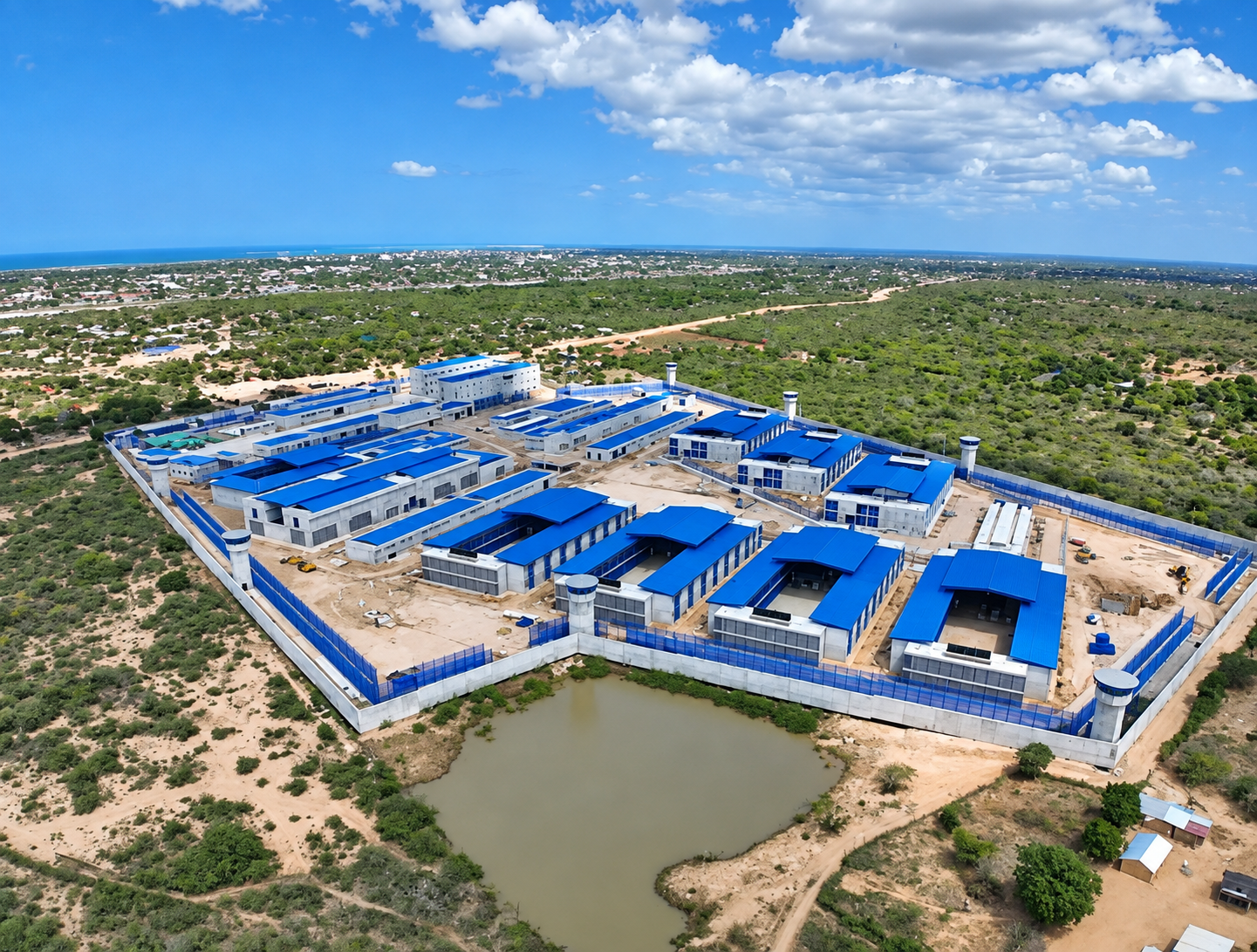 Megacárcel de La Guajira entra en fase final y tendría capacidad para 1.722 internos