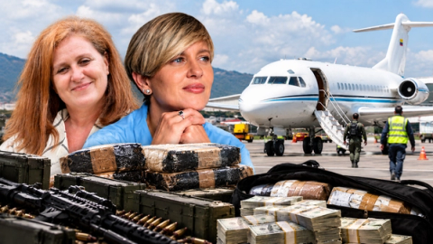 Avión oficial para mover droga y millones: Eva Ferrer rompe el silencio sobre viajes de Verónica Alcocer