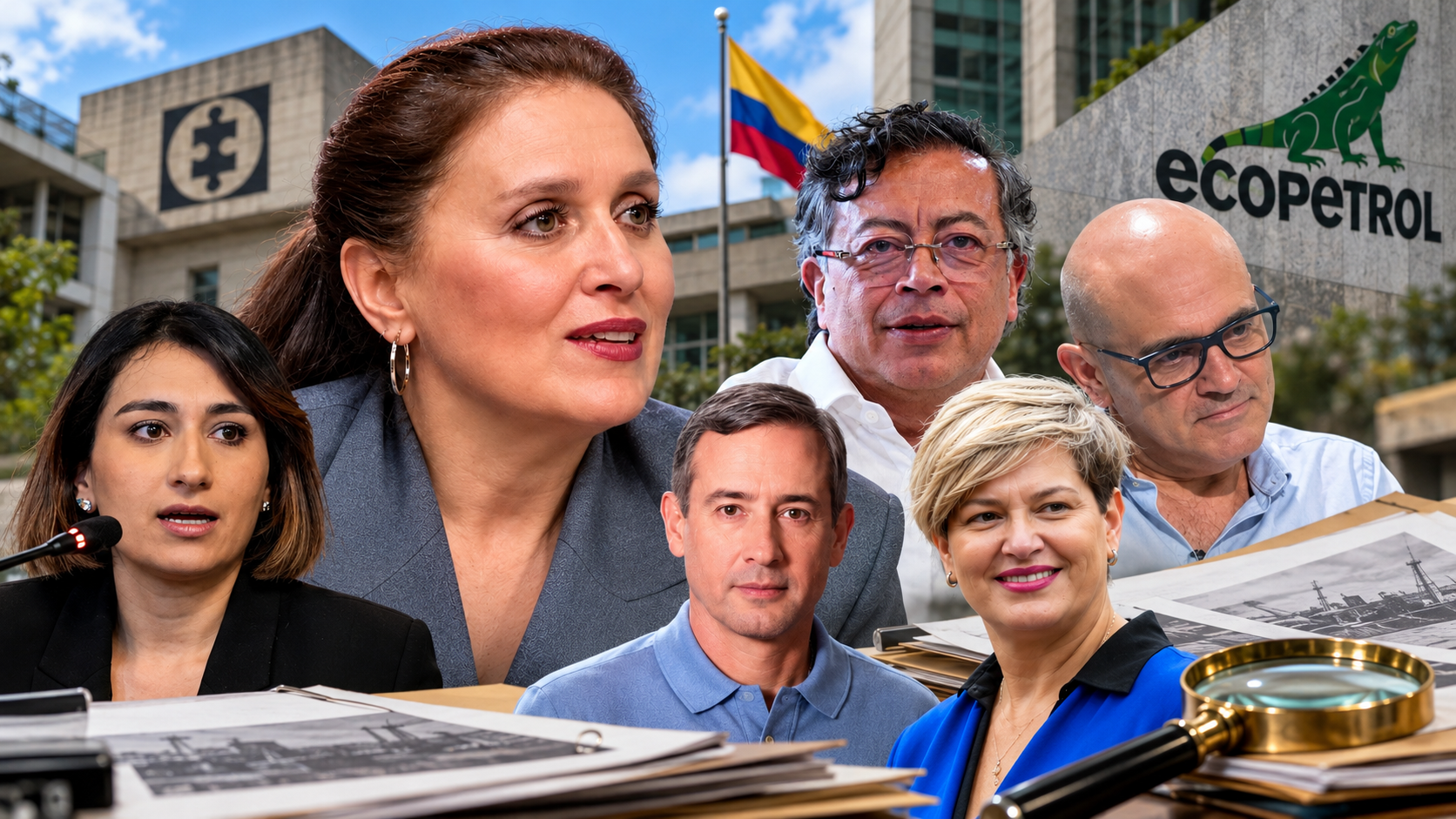 Fiscalía rastrea fichas y contratos de Verónica Alcocer durante el gobierno de su exmarido Gustavo Petro