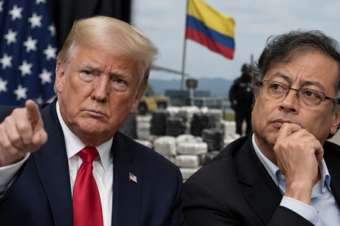 Donald Trump mantuvo a Colombia entre los países que, según Estados Unidos, no cumplieron sus compromisos contra el narcotráfico y atribuyó al gobierno de Gustavo Petro buena parte de los resultados que sustentan la decisión.