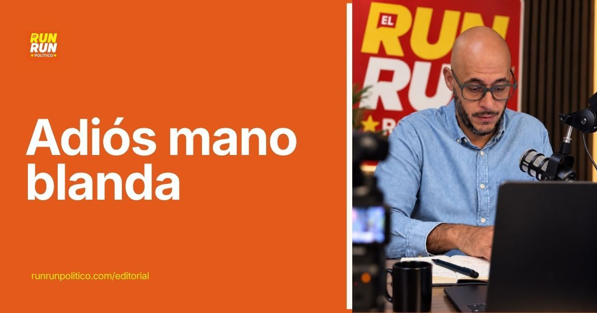 Adiós mano blanda
