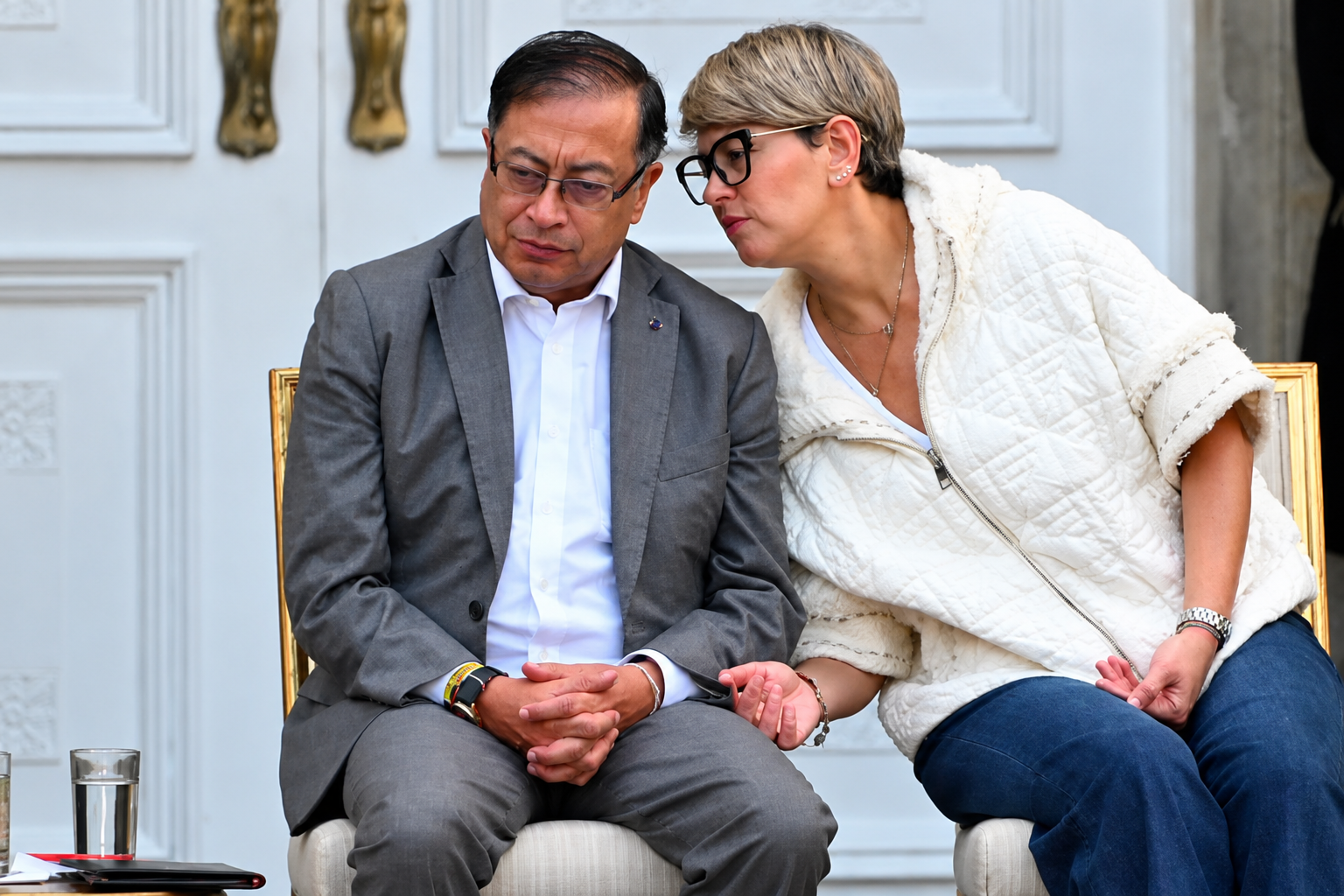 “Le estaba pegando, lo insultaba”: Verónica Alcocer agredía físicamente a Gustavo Petro, según Angie Rodríguez