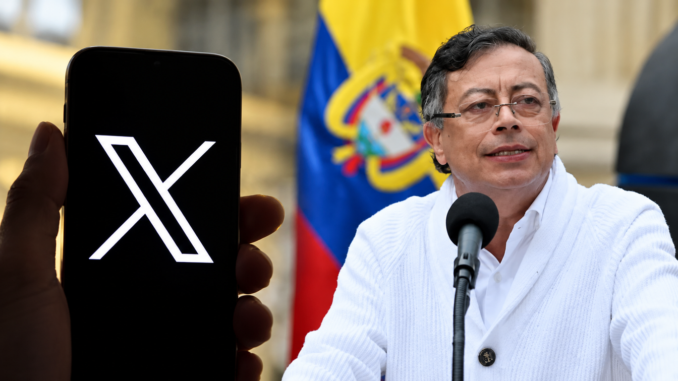 La paradoja digital de Petro: habla más de De la Espriella, peso su audiencia se encoge