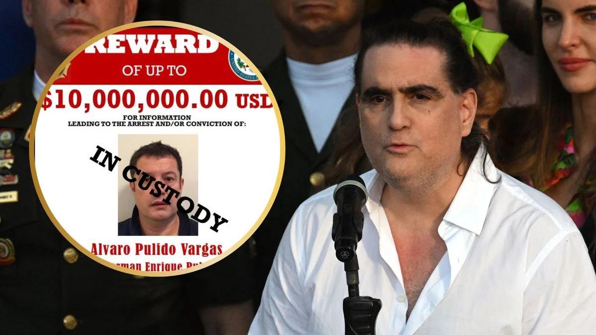 Capturado en Estados Unidos a Álvaro Pulido, señalado socio de Álex Saab, por presunto lavado de dinero