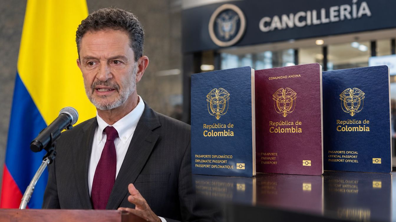 Cancillería firma urgencia manifiesta con Thomas Greg & Sons para garantizar la producción de pasaportes