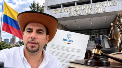 "No habrá atajos, privilegios ni acuerdos por fuera de la ley”: MinJusticia le responde a ‘Pinocho’