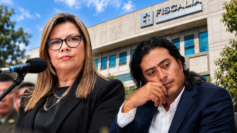 El juez Hugo Carbonó respondió a las declaraciones de la fiscal general Luz Adriana Camargo sobre la duración del proceso contra Nicolás Petro y aseguró que la audiencia preparatoria avanzó en un tiempo reducido pese al análisis de 1,5 millones de elementos probatorios.