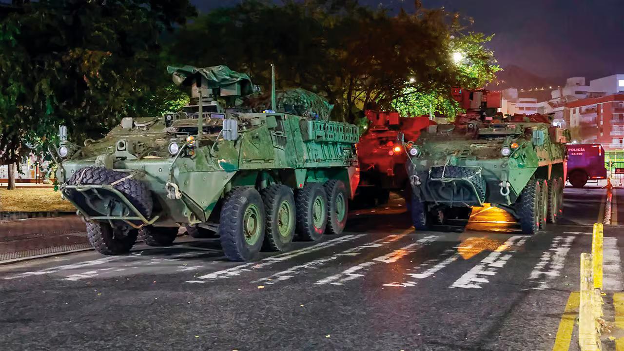 El Gobierno nacional y la Fuerza Pública desarrollaron durante los últimos días diferentes operativos contra organizaciones criminales en Santa Marta, Cali y otras zonas del país.