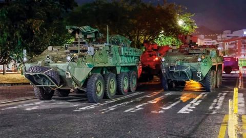 El Gobierno nacional y la Fuerza Pública desarrollaron durante los últimos días diferentes operativos contra organizaciones criminales en Santa Marta, Cali y otras zonas del país.