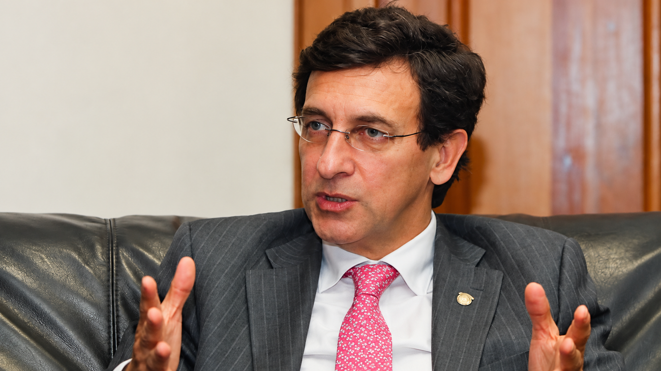Danilo Rojas Betancourth, nuevo presidente de la JEP: obtuvo 23 votos en la elección
