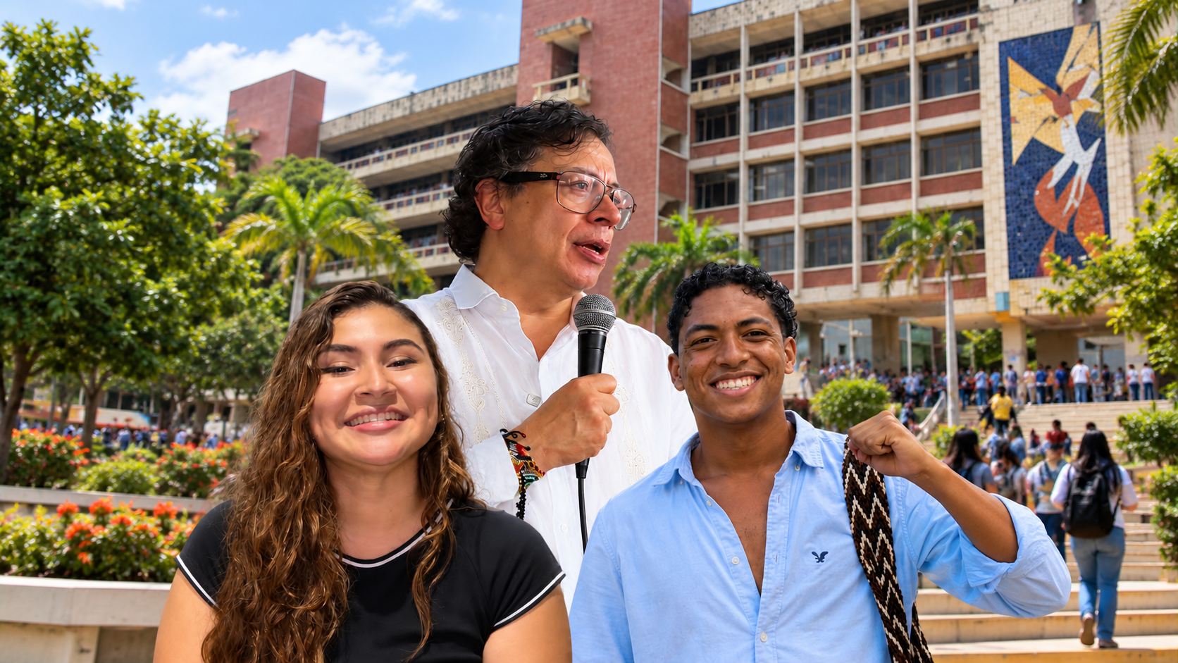 SUBTÍTULO: Jeremy Barboza Granados fue elegido representante estudiantil ante el Consejo Superior de la Universidad del Atlántico. Marcos Mercado terminó en el cuarto lugar, según los resultados divulgados tras la jornada electoral.