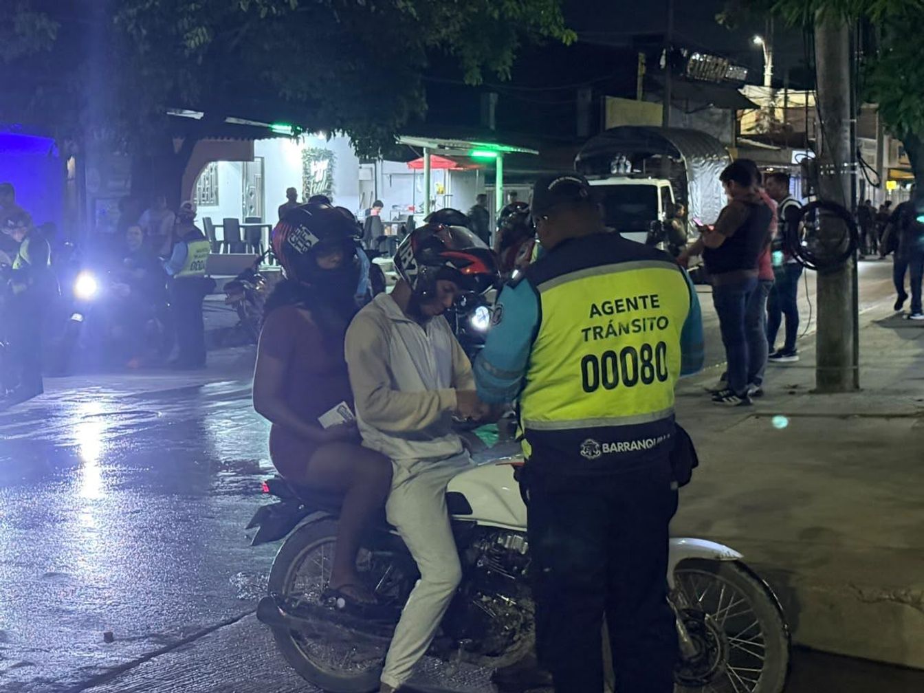 Prohibidas las caravanas de motos en Barranquilla durante Halloween: estas son las restricciones