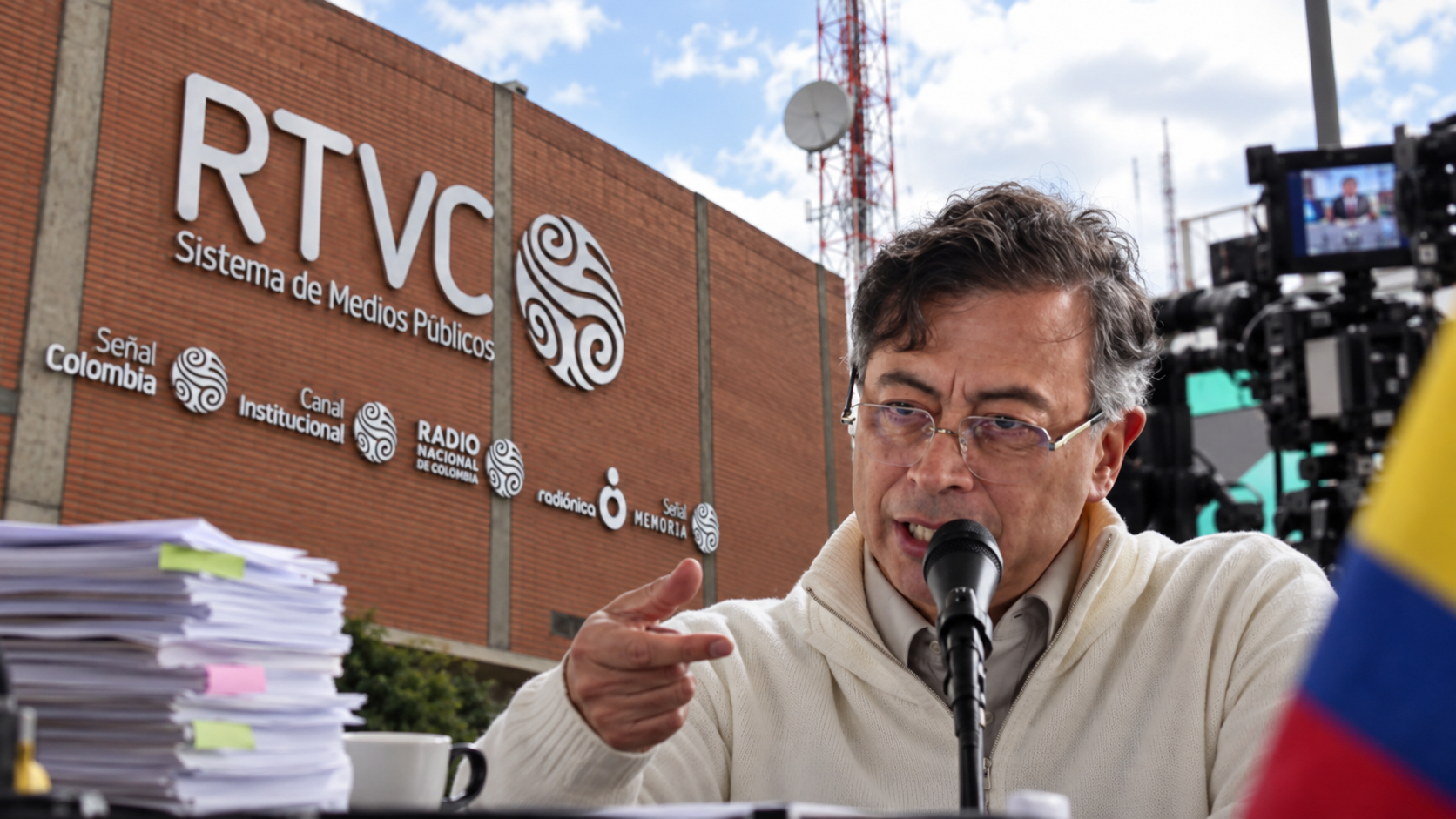 RTVC informó que, con corte al 31 de agosto de 2026, había recibido $312.263 millones de los $460.654 millones de ingresos previstos para el año, mientras acumulaba compromisos por $356.566 millones. 