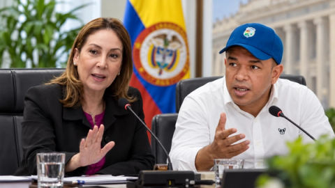 Ludmila Vergara exige a Yahir Acuña rectificar señalamientos sobre la campaña de Abelardo De La Espriella
