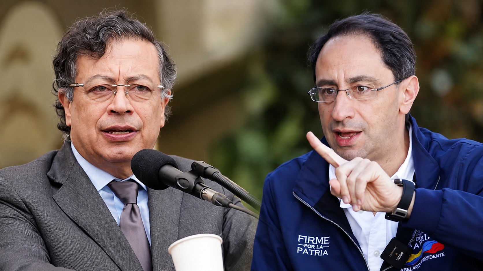 El vicepresidente José Manuel Restrepo habla durante un evento empresarial y cuestiona la propuesta económica del decrecimiento defendida por el expresidente Gustavo Petro.