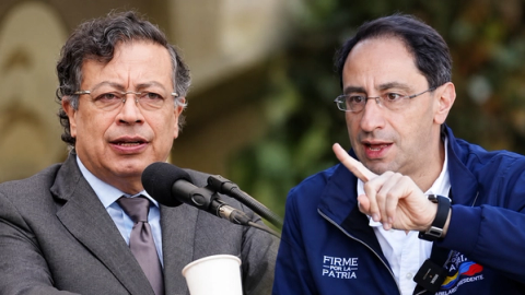 El vicepresidente José Manuel Restrepo habla durante un evento empresarial y cuestiona la propuesta económica del decrecimiento defendida por el expresidente Gustavo Petro.