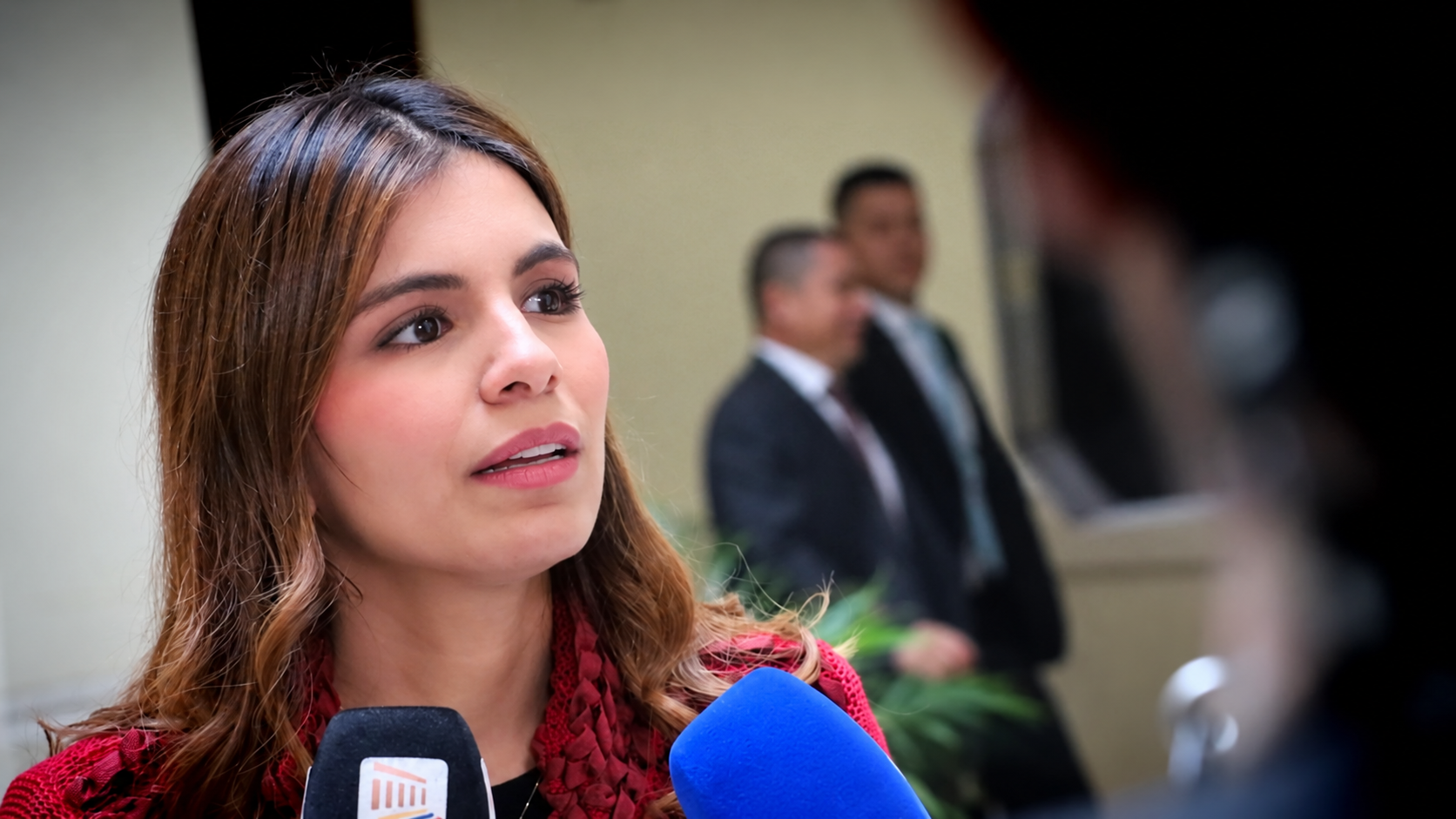 La senadora María Lucía Villalba cuestionó al Pacto Histórico por las mociones de censura promovidas contra ministros y puso en duda la participación de todos sus integrantes en las votaciones.
