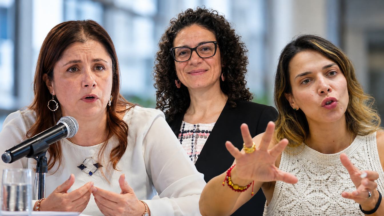"No me van a intimidar": María Clara Posada defiende sus denuncias contra la JEP
