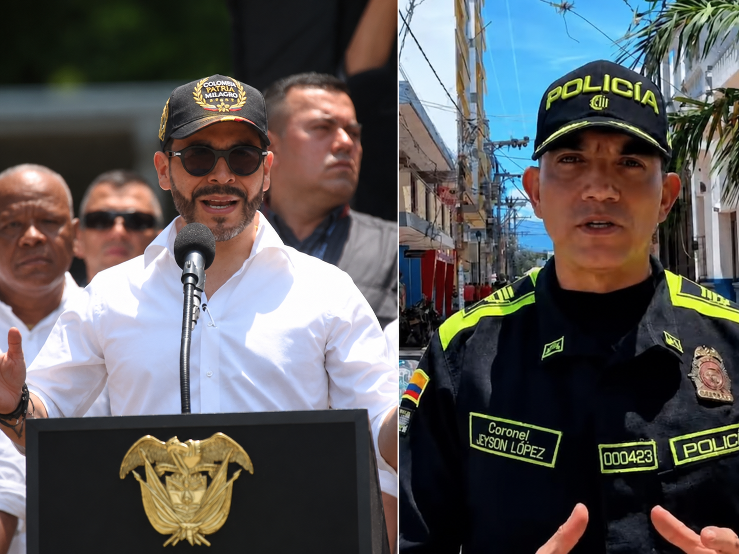 Por fuga de 41 presos, De La Espriella ordenó relevar al comandante de la Policía de Santa Marta 
