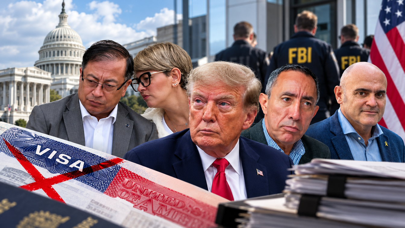 Estados Unidos prepara nuevas medidas contra políticos y exfuncionarios colombianos tras retiro de visas